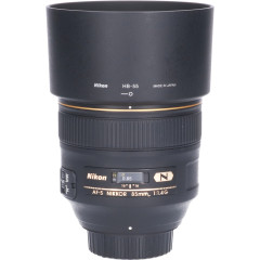 Tweedehands Nikon AF-S 85mm f/1.4G CM1165