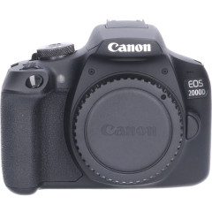 Tweedehands Canon EOS 2000D Body CM1167