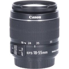 Tweedehands Canon EF-S 18-55mm f/3.5-5.6 IS II CM1168