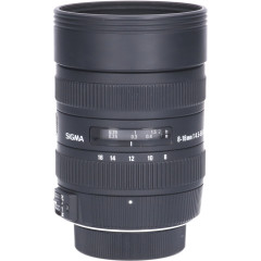 Tweedehands Sigma 8-16mm f/4.5-5.6 DC HSM Nikon CM1172