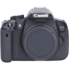 Tweedehands Canon EOS 650D Body CM1175