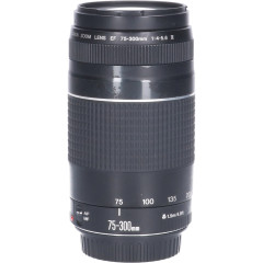 Tweedehands Canon EF 75-300mm f/4.0-5.6 III DC CM1176