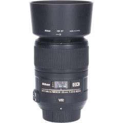 Tweedehands Nikon AF-S 85mm f/3.5G VR DX Micro CM1178