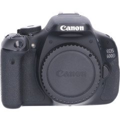 Tweedehands Canon Eos 600D Body CM1179