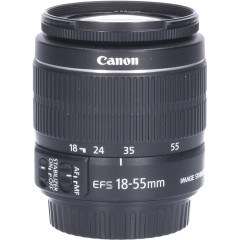 Tweedehands Canon EF-S 18-55mm f/3.5-5.6 IS II CM1180