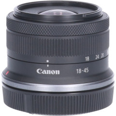 Tweedehands Canon RF-S 18-45mm f/4.5-6.3 IS STM CM1184