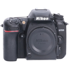 Tweedehands Nikon D7500 Body CM1188
