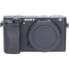 Tweedehands Sony A6300 Body Zwart CM1193