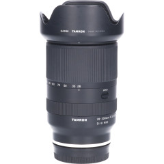 Tweedehands Tamron 28-200mm f/2.8-5.6 Di III RXD Sony FE CM1198