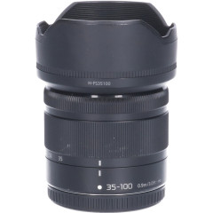 Tweedehands Panasonic Lumix G Vario 35-100mm f/4.0-5.6 ASPH Mega OIS - Zwart CM1204