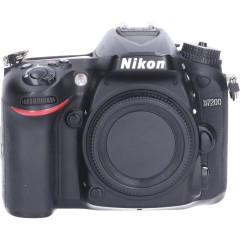 Tweedehands Nikon D7200 Body CM1209