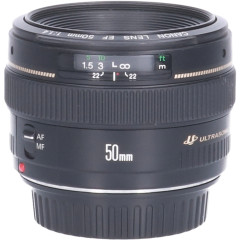 Tweedehands Canon EF 50mm f/1.4 USM CM1217
