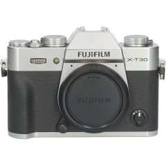 Tweedehands Fujifilm X-T30 II Zilver Body CM1231
