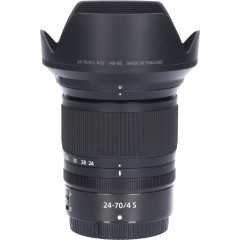 Tweedehands Nikon Z 24-70mm f/4.0 S CM1237