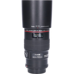 Tweedehands Canon EF 100mm f/2.8L IS Macro USM CM1239