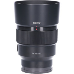 Tweedehands Sony FE 85mm f/1.8 CM1250
