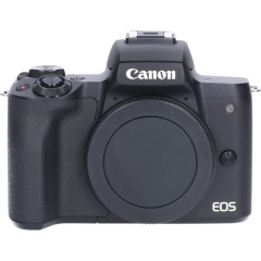 Tweedehands Canon EOS M50 Zwart Body CM1254