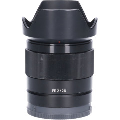 Tweedehands Sony FE 28mm f/2.0 CM1257
