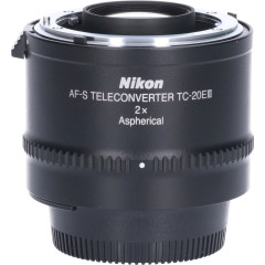 Tweedehands Nikon TC-20E III alleen voor AF-S objectieven CM1262
