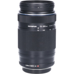 Tweedehands Olympus M.Zuiko Digital ED 75-300mm f/4.8-6.7 II - Zwart CM1271