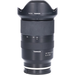 Tweedehands Tamron 28-75mm f/2.8 Di III RXD Sony E CM1272