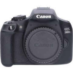 Tweedehands Canon EOS 2000D Body CM1275