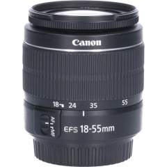Tweedehands Canon EF-s 18-55mm f/3.5-5.6 DC III CM1276
