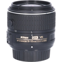 Tweedehands Nikon 18-55mm f/3.5-5.6G AF-S VR II CM1296