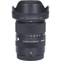Tweedehands Sigma 18-50mm f/2.8 DC DN Contemporary X-Mount CM1315