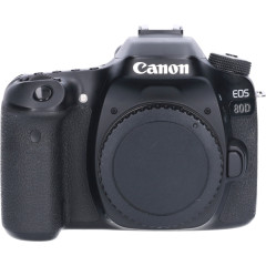 Tweedehands Canon EOS 80D Body CM1316