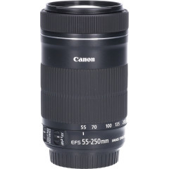 Tweedehands Canon EF-S 55-250mm f/4.0-5.6 IS STM CM1325