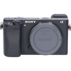 Tweedehands Sony A6300 Body Zwart CM1328