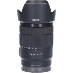 Tweedehands Sony E 18-135mm f/3.5-5.6 OSS CM1330