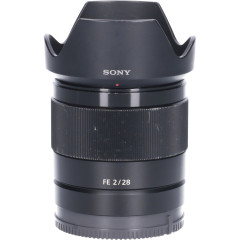 Tweedehands Sony FE 28mm f/2.0 CM1337