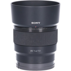Tweedehands Sony FE 50mm f/1.8 CM1338
