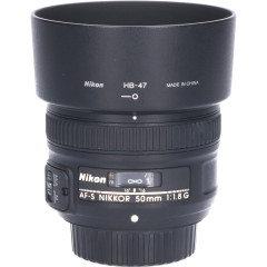 Tweedehands Nikon AF-S 50mm f/1.8G CM1343