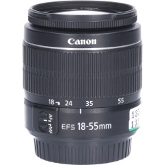 Tweedehands Canon EF-s 18-55mm f/3.5-5.6 DC III CM1352