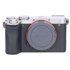 Tweedehands Sony A7C II Body Black CM1354