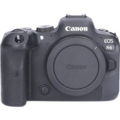 Tweedehands Canon EOS R6 Body CM1355