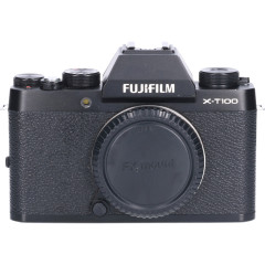 Tweedehands Fujifilm X-T100 Body Zwart CM1360