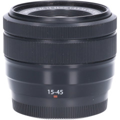Tweedehands Fujifilm XC 15-45mm f/3.5-5.6 OIS PZ Zwart CM1361