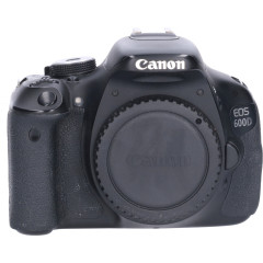 Tweedehands Canon Eos 600D Body CM1377
