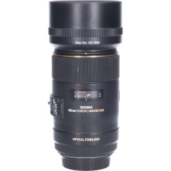 Tweedehands Sigma 105mm f/2.8 EX DG OS HSM Macro Canon CM1381