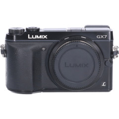 Tweedehands Panasonic DMC-GX7 Body CM1383