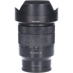 Tweedehands Sony Vario Tessar T* FE 24-70mm f/4.0 ZA OSS CM1386