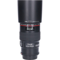Tweedehands Canon EF 100mm f/2.8L IS Macro USM CM1403