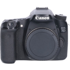 Tweedehands Canon EOS 70D - Body CM1405
