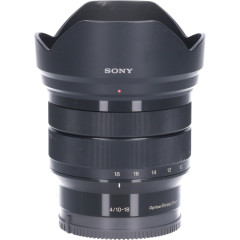 Tweedehands Sony 10-18mm f/4.0 OSS E-mount CM1410