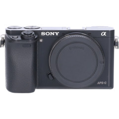 Tweedehands Sony A6000 Body Zwart CM1413