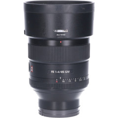 Tweedehands Sony FE 85mm f/1.4 GM CM1419